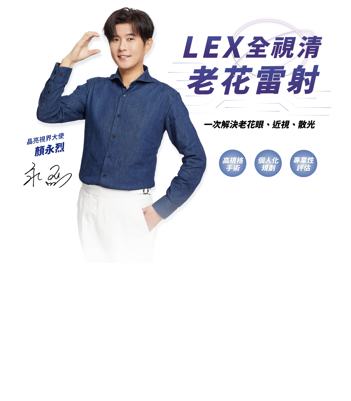 LEX全視清老花雷射